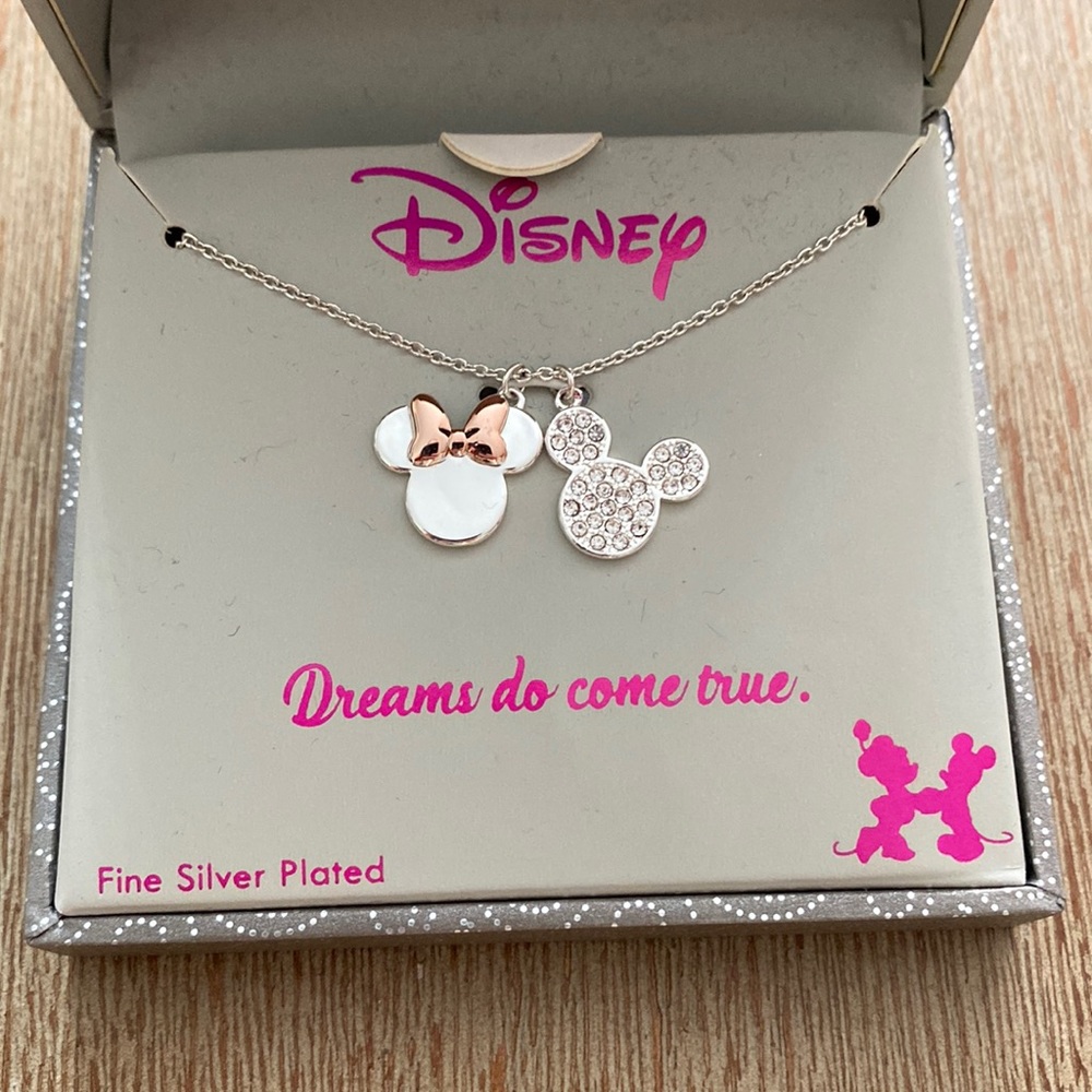 Disney “Dreams do Come True” Necklace
